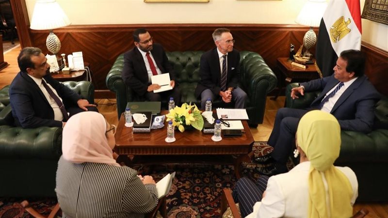 الدكتور خالد عبدالغفار : يرأس الدورة الأولى لتحالف القضاء على التهاب الكبد الوبائي