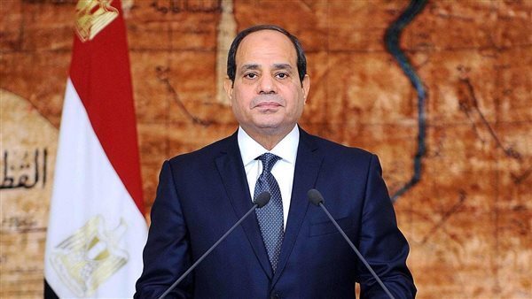 السيسي لأول سيدة تعمل بالحدادة في المنصورة: “ربنا يعينيك على اللي انتي شايلاه”