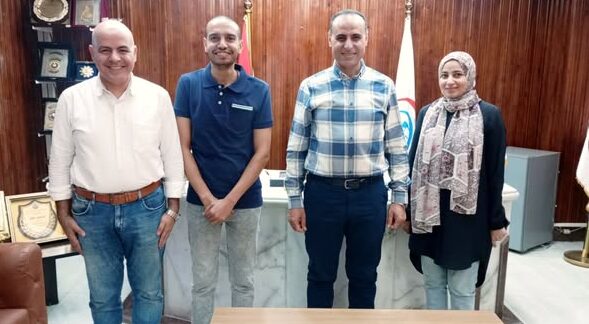 وكيل صحةالشرقية يستقبل أبناء المديرية العائدين من البعثة الطبية للحج ويشيد بأدائهم المهني