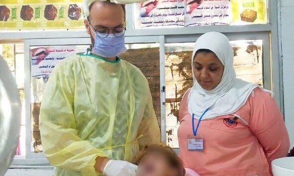 مديرية الصحة بالشرقية تنظم قافلة طبية علاجية بصان الحجر القبلية على مدار يومين