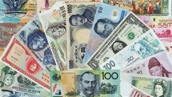 تباين أسعار العملات بداية تداولات اليوم الخميس 7 يوليو