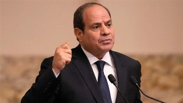 الرئيس السيسى: الوضع فى قطاع غزة يستخدم كورقة سياسية للمساومة