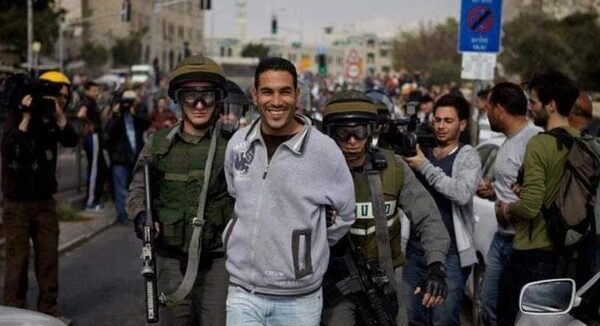 في أحداث الشيخ جراح: صور ترفع شعار ابتسم أنت فلسطيني