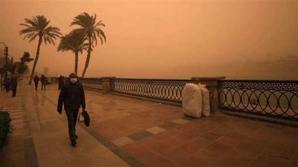 هيئة الأرصاد تحذر المواطنين من الرياح المثيرة للرمال والأتربة