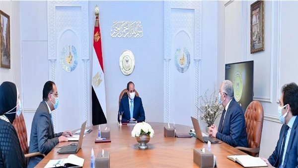 الرئيس السيسي يوجه بتكامل جهود وخطط قطاعات العمل المشترك بالدولة فى مجال الانتاج الزراعى