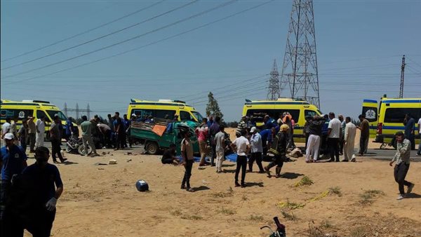 ارتفاع عدد ضحايا حادث الدواويس بالإسماعيلية إلى 19 حالة.. تحركات عاجلة لتسليم الجثامين