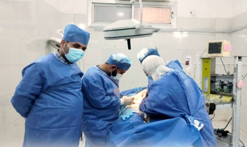صحة الشرقية تنقذ طفل ٦ سنوات بجراحة عاجلة ذات مهارة بمستشفى منيا القمح المركزي