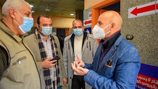 صحة الشرقية.. إحالة موظفين في مركز أبو حماد الطبي للشؤون القانونية
