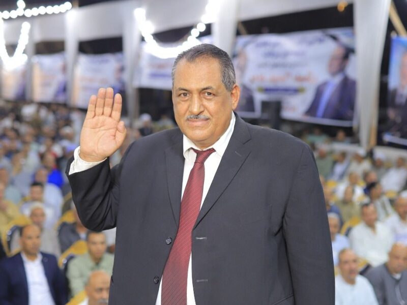 “الكابتن رشيد السيد محمد عامر “….الدولة المصرية يجب أن تحظى بمجلس نواب قادر على صياغة المستقبل