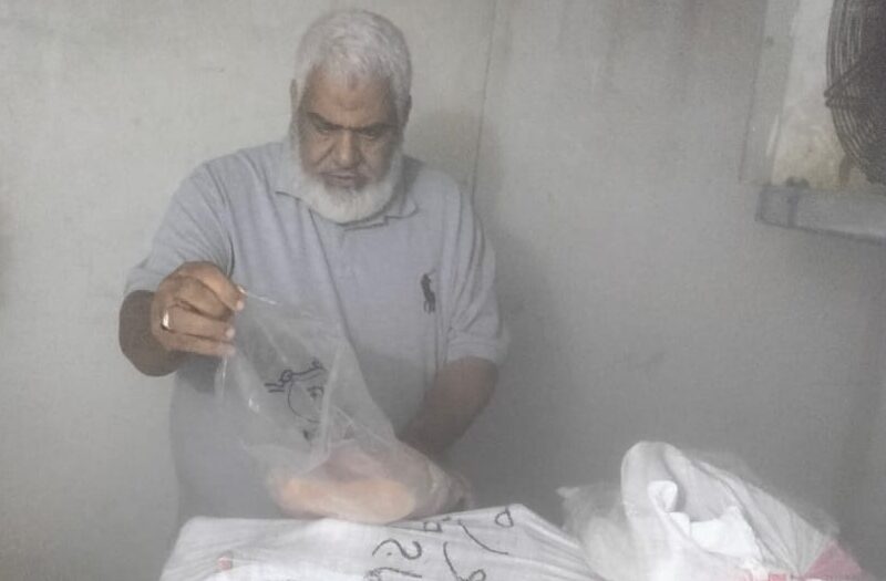 تموين الشرقية يضبط ( ١.٥) طن شاورما دجاج مخالفة و مجهولة المصدر بمركز مشتول السوق