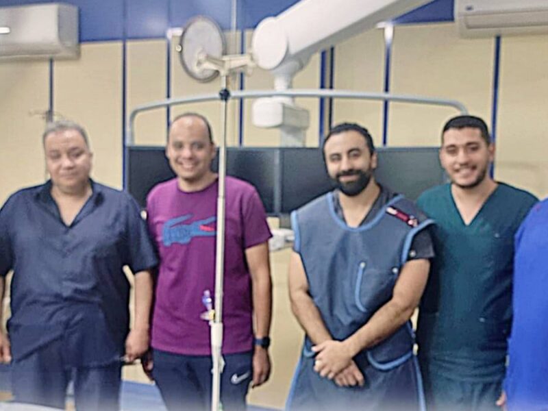 مستشفى الزقازيق العام تنجح في إجراء ١٠٦ قسطرة قلبية وتركيب منظمات دائمة ومؤقتة