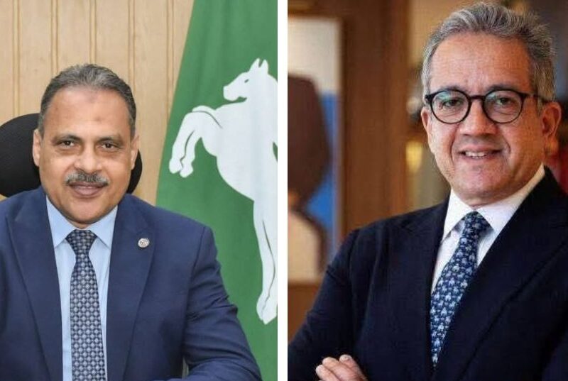 محافظ الشرقية يهنئ الدكتور خالد العناني لفوزه بمنصب المدير العام لمنظمة اليونسكو