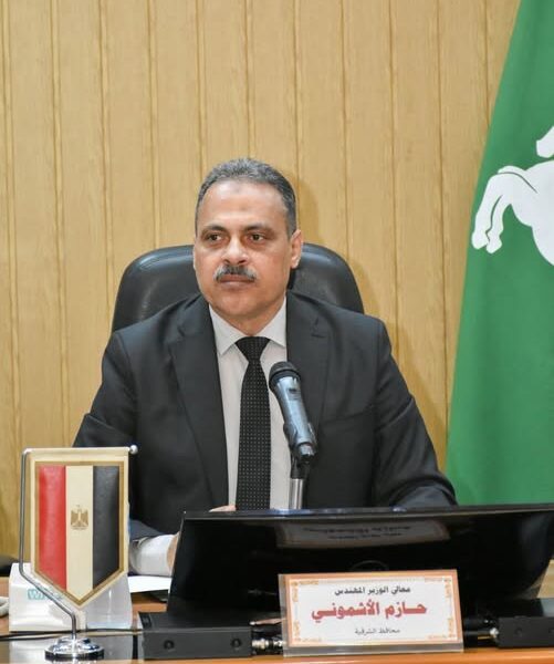 محافظ الشرقية ينعي فني إنارة توفي أثناء تأدية عمله بحي ثان الزقازيق