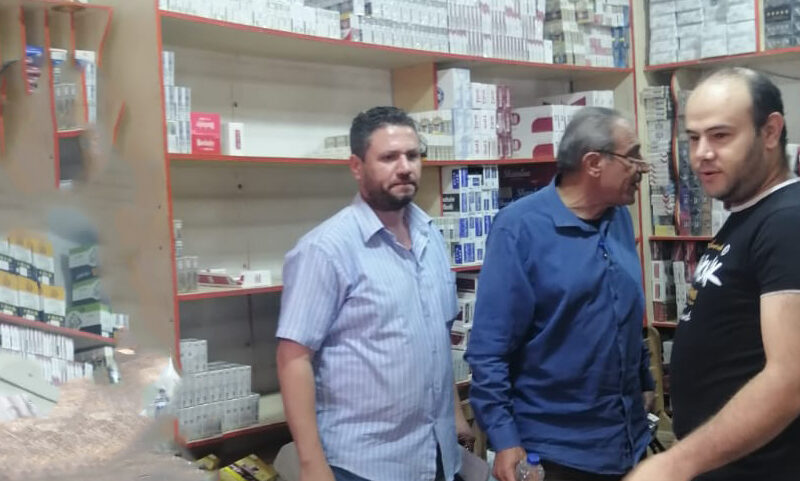 تموين الشرقية يشن حملة تموينية مكبرة بمركز و مدينة كفرصقر