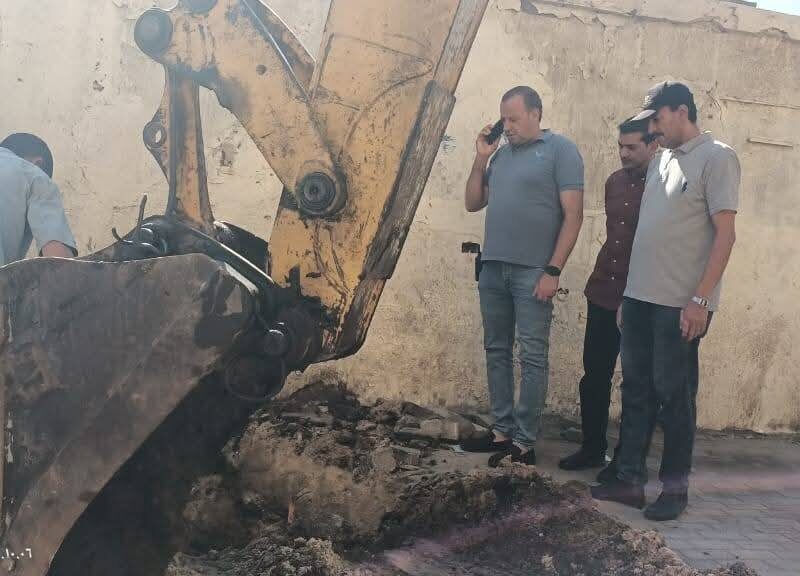محافظ الشرقية يأمر بتركيب صفايات مياه داخل نفق “حسن صالح” لمنع تجمع المياه الجوفية
