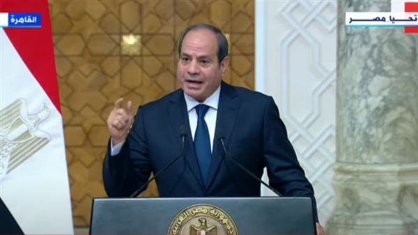 السيسي: نأمل أن نشهد قريبا وقف العنف بغزة والحفاظ على حياة المدنيين