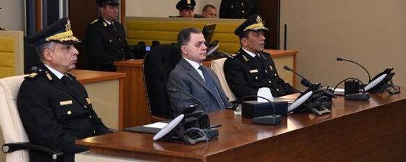 وزير الداخلية يتابع إجراءات تأمين الانتخابات الرئاسية من داخل غرفة عمليات الوزارة