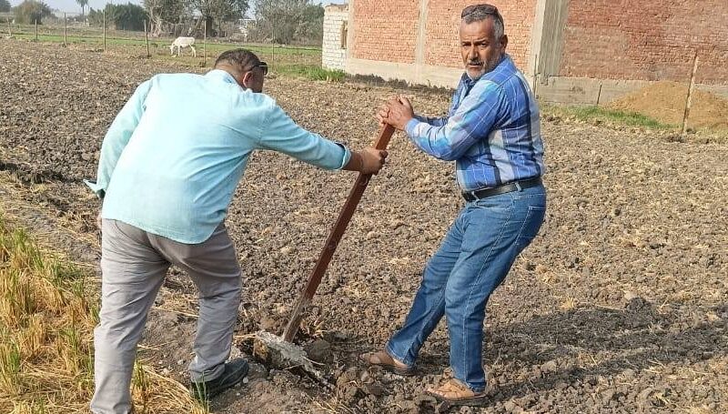 رئيس الوحدة المحلية بغيتة:إزالة سور من الأعمدة الحديدية بطول 50 متر طولي