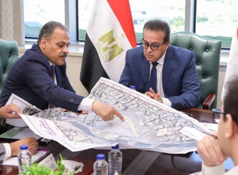 وزير الصحة يستقبل محافظ الشرقية لمتابعة المشروعات الصحية الجارية والتوسع في إنشاء منشآت جديدة