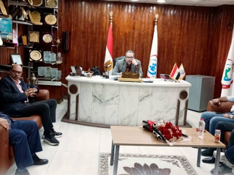وكيل صحة الشرقية ورئيس أمانة الصحة النفسية يجتمعا بالأخصائيين لمناقشة خطة تطوير المنظومة