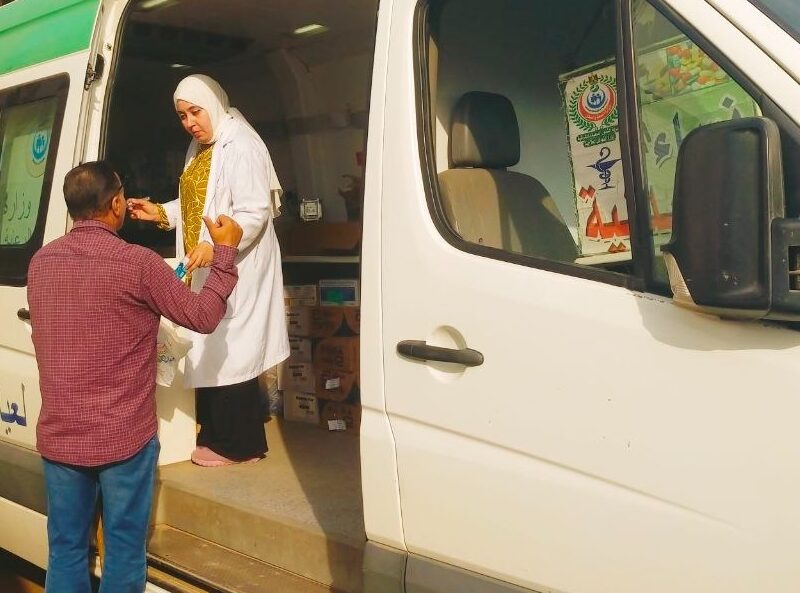 مديرية الصحة بالشرقية تنظم قافلتين طبيتين بمدينتى الزقازيق وأبوكبير