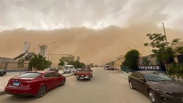 الأرصاد تحذر المواطنين من طقس اليوم…عاصفة ترابية وأمطار رعدية