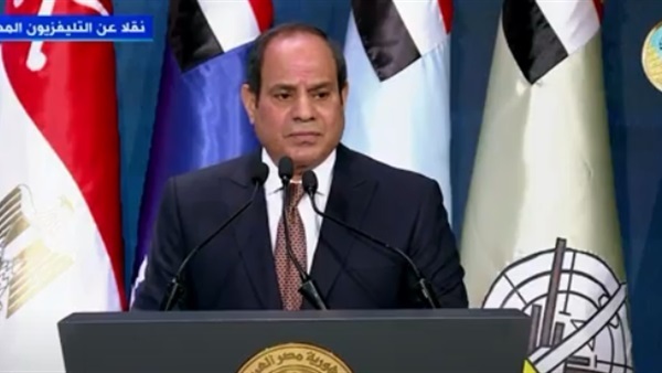السيسي: الحفاظ على الأوطان يتطلب الجهد والتضحية