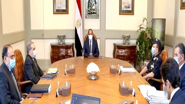 بالفيديو.. السيسي يتابع مشروع “مستقبل مصر” بالضبعة