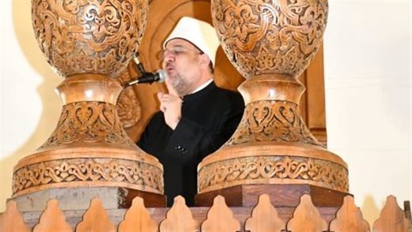 وزارة الأوقاف تفتتح اليوم 8 مساجد في 5 محافظات