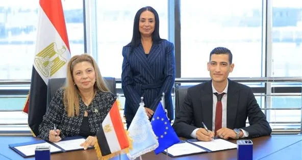 وزيرة التضامن تشهد توقيع بروتوكولات تعاون لتعزيز التمكين الاقتصادي بالشراكة مع برنامج الأمم المتحدة الإنمائي وبدعم من الاتحاد الأوروبي
