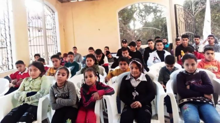 إنطلاق فعاليات “رواق الطفل والأسرة”بمركز شباب ميت العز بمركز فاقوس.