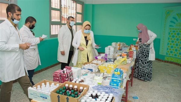 «الصحة» تطلق اليوم قافلتين طبيتين مجانيتين ضمن «حياة كريمة»