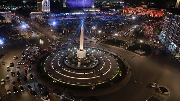 إطفاء إنارة ميدان التحرير ضمن خطة ترشيد الكهرباء