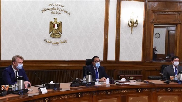 مدبولي يلتقي مؤسسي شركة مجمعات الأعمال CTP