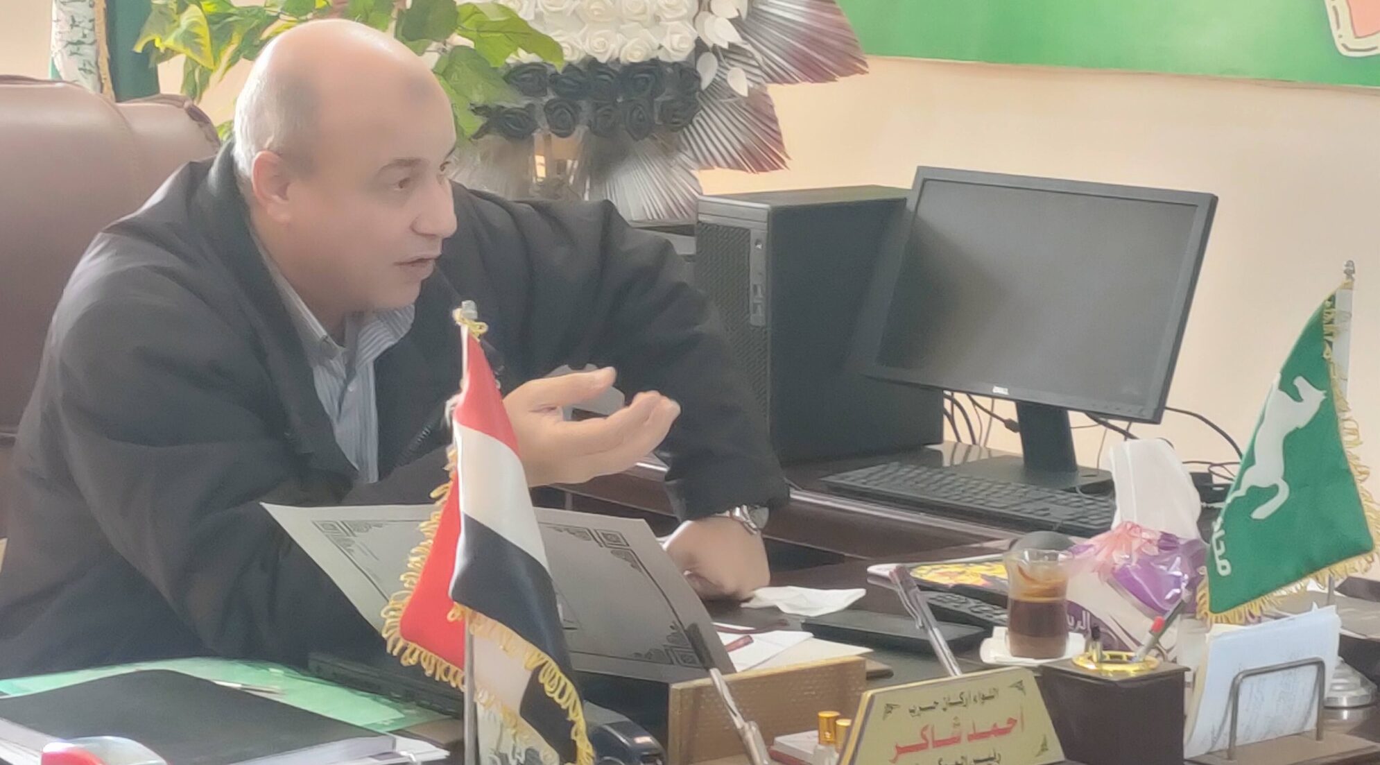 رئيس مركز ومدينة بلبيس : الانضباط الاداري ليس خيارا بل التزاما أساسيا والرضا المجتمعى هدفنا الوحيد