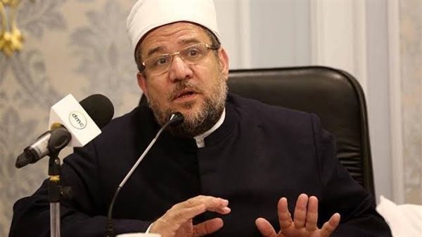 عاجل….بيان من وزارة  الأوقاف بشأن خطأ الوزير في الدعاء