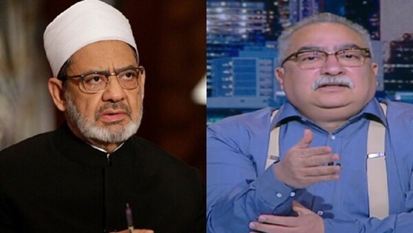 فضيلة شيح الأزهر أحمد الطيب ردا على إبراهيم عيسى: