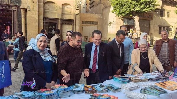 الهيئة الإقليمية لتنشيط السياحة تنظم فعالية يوم الشرقية بشارع المعز بالقاهرة