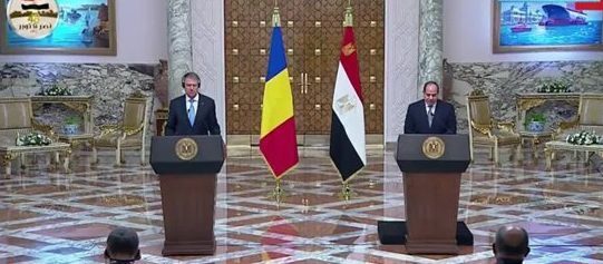 10 رسائل من الرئيس السيسي خلال المؤتمر الصحفي مع نظيره الروماني