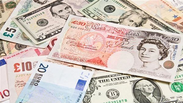تباين…أسعار العملات الأجنبية في بداية تعاملات اليوم الخميس 6 يناير 2022