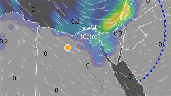 هيئة الأرصاد تحذر من طقس اليوم….الحرارة 3 تحت الصفر وتساقط الثلوج