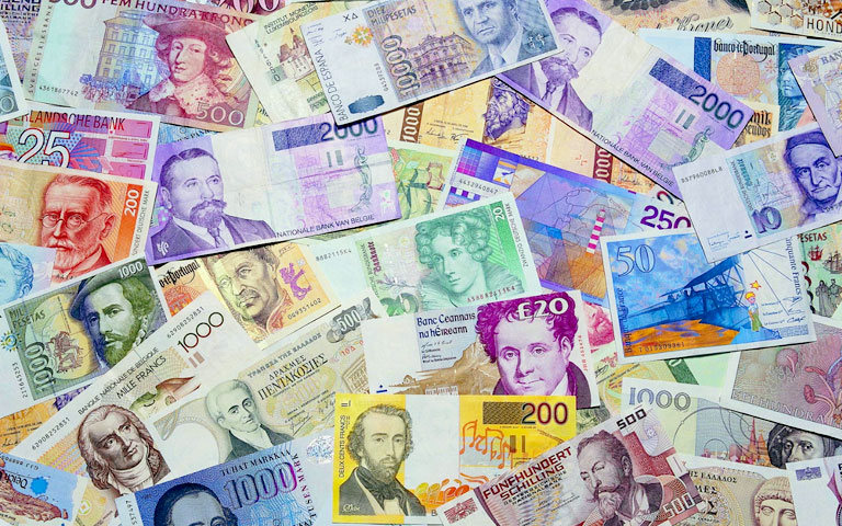 أسعار العملات الأجنبية اليوم الإثنين 13-3-2023