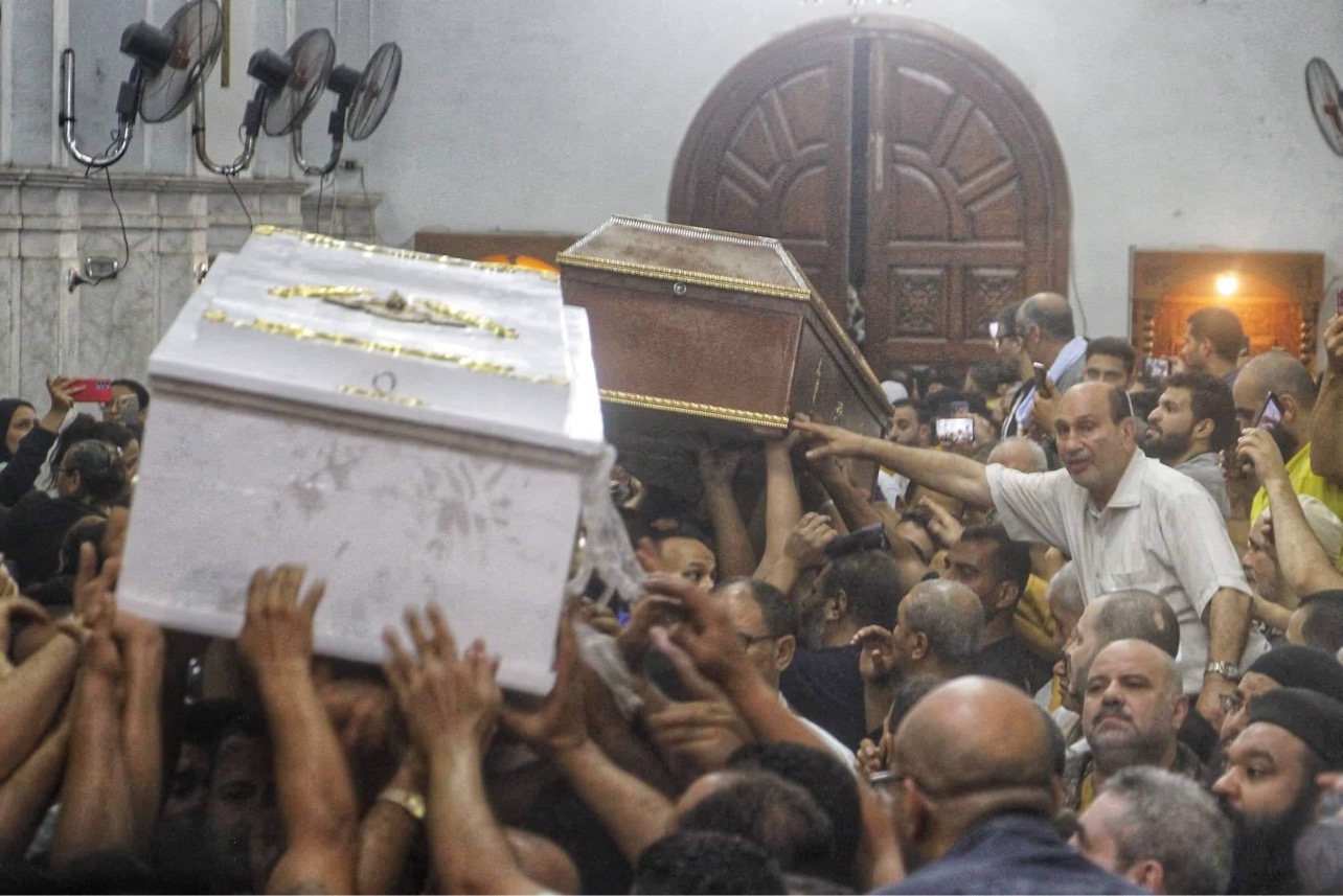 محمد يحيى منقذ ضحايا حريق كنيسة أبو سيفين