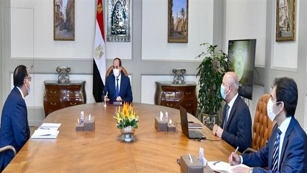 الرئيس عبد الفتاح السيسي يوجه بالاستغلال الأمثل لأصول وأراضي هيئة النقل العام