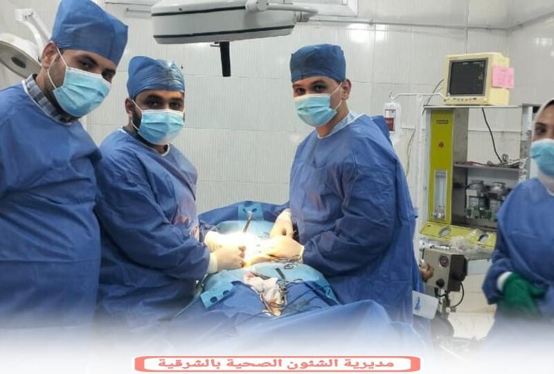 21 عملية في يوم واحد.. أبطال منيا القمح يواصلون التميز في تقديم الخدمات الجراحية