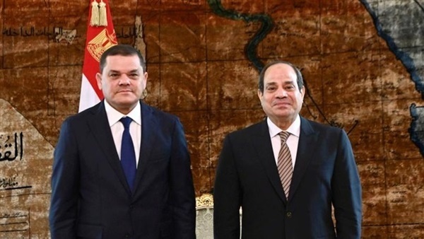 الرئيس عبد الفتاح السيسي: ندعم الشعب الليبي لتثبيت دعائم السلم والاستقرار وصون مقدراته