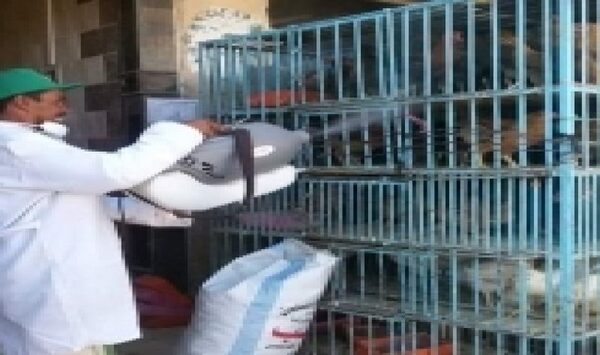 بيطري الشرقية تنفيذ 23 ألف و 421 حملة تطهير وتعقيم بالمحافظة للوقاية من فيروس كورونا المستجد