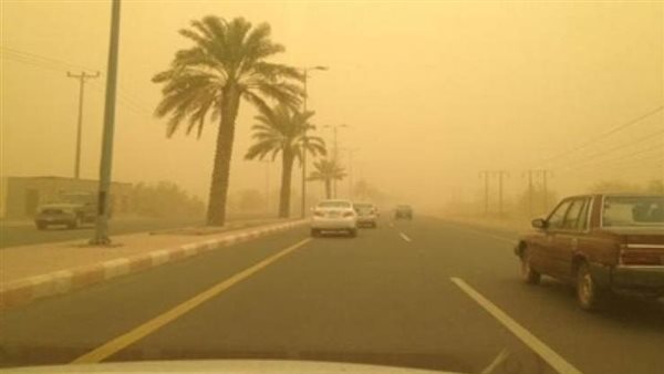 طقس مائل للحرارة نهارا على القاهرة والوجه البحري ورياح مثيرة للرمال