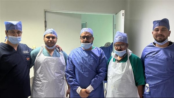 إجراء 4 حالات منظار للحالب في يوم واحد بمستشفى ديرب نجم المركزي