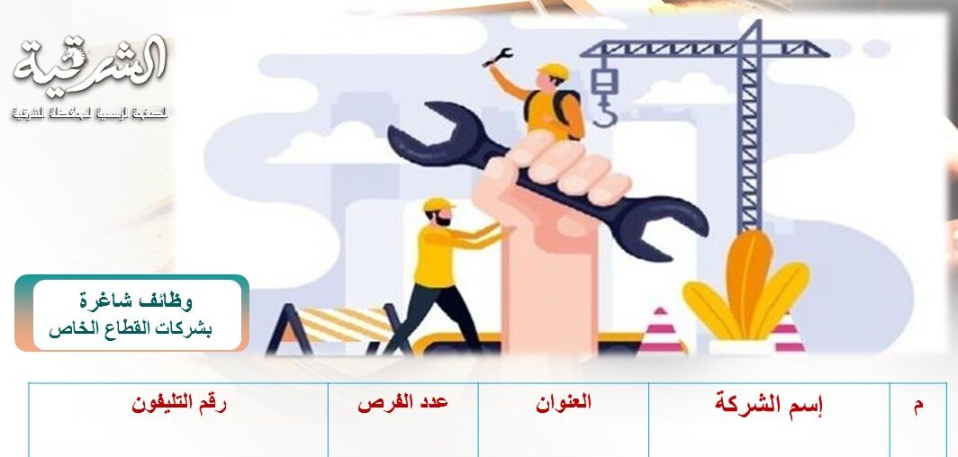 محافظ الشرقية يُعلن عن توفير(١٩٧٧) فرصة عمل داخل (٢٧) مصنع وشركة تابعين للقطاع الخاص